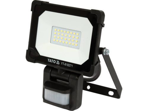 Yato elektromos LED reflektor mozgásérzékelős 1900 lumen 20 W