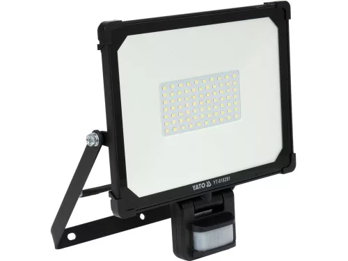 Yato elektromos LED reflektor mozgásérzékelős 4750 lumen 50 W
