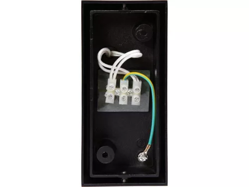 Yato kültéri fali dupla lámpa 35 W alumínium