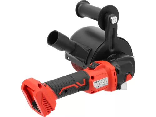 Yato akkus palástcsiszoló 18V, akku és töltő nélkül