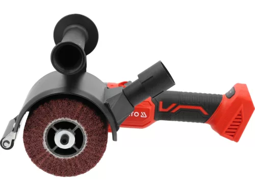 Yato akkus palástcsiszoló 18V, akku és töltő nélkül