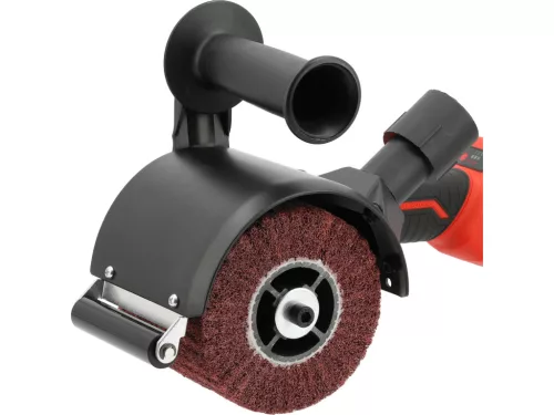 Yato akkus palástcsiszoló 18V, akku és töltő nélkül