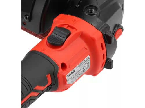 Yato akkus palástcsiszoló 18V, akku és töltő nélkül