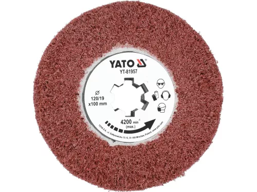 Yato csiszolóhenger palástcsiszolóhoz P120