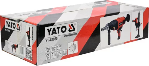 Yato elektromos gyémántfúró + állvány M16 2200 W