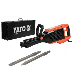 Yato elektromos bontókalapács HEX befogás 65 J 1600 W