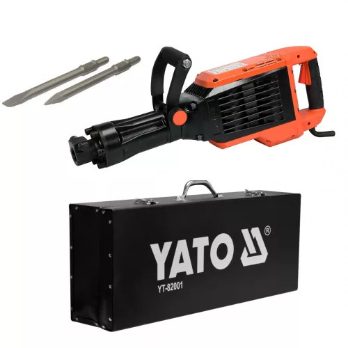 Yato elektromos bontókalapács HEX befogás 65 J 1600 W