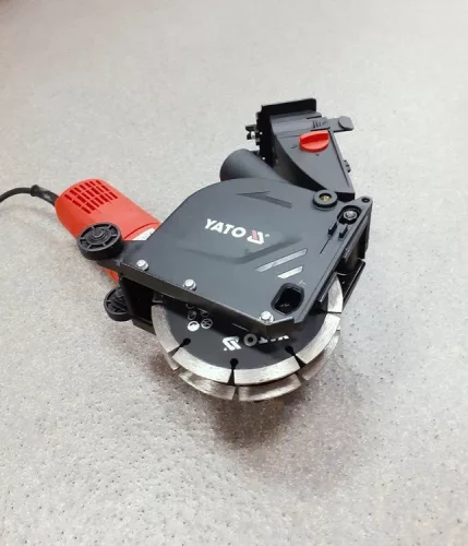 Yato elektromos falhoronymarógép 125 mm 1700 W