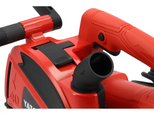 Yato elektromos horonymaró 1800W, 2db 150mm-es tárcsával