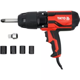 Yato elektromos ütvecsavarozó 1/2" 1020W/800Nm, hosszú orsó