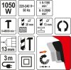 Yato elektromos ütvefúró 13 mm 1050 W