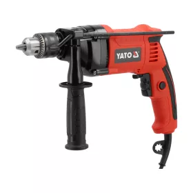 Yato elektromos fúró 650 W 0-1600 min-1; 13 mm