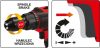 Yato elektromos fúrócsavarozó 13 mm 40 Nm 300 W