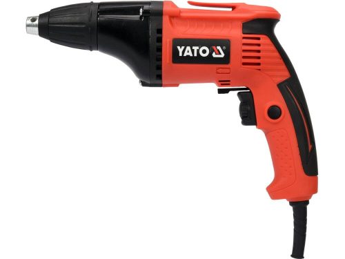 Yato gipszkarton csavarbehajtó tárral 550 W