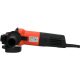 Yato elektromos sarokcsiszoló fordulatszám szabályzós 125 mm 1400 W