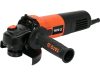 Yato elektromos sarokcsiszoló fordulatszám szabályzós 125 mm 1400 W