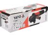Yato elektromos sarokcsiszoló fordulatszám szabályzós 125 mm 1400 W