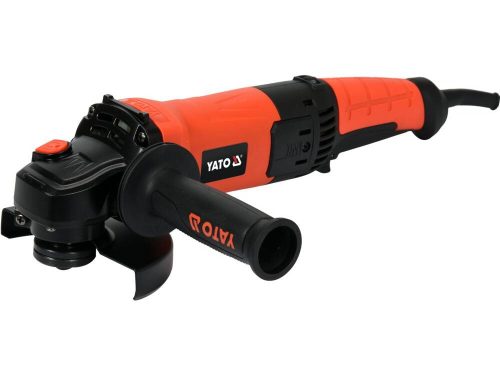 Yato elektromos sarokcsiszoló fordulatszám szabályzós 125 mm 1400 W