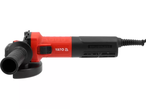 Yato elektromos sarokcsiszoló 1050W szénkefe nélküli motor, sebességszabályozás