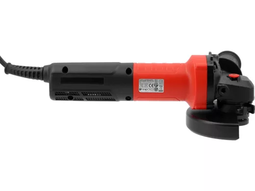 Yato elektromos sarokcsiszoló 1050W szénkefe nélküli motor, sebességszabályozás