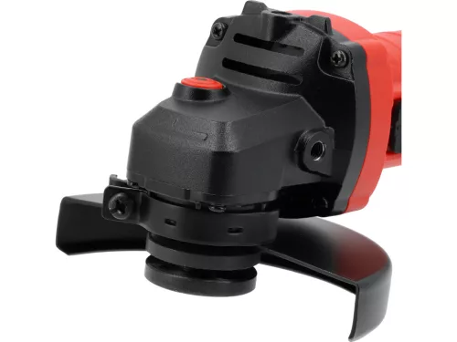 Yato elektromos sarokcsiszoló 1050W szénkefe nélküli motor, sebességszabályozás