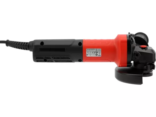 Yato elektromos sarokcsiszoló 1300W szénkefe nélküli motor, sebességszabályozás