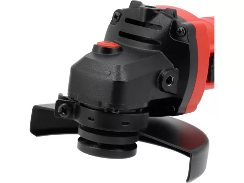 Yato elektromos sarokcsiszoló 1300W szénkefe nélküli motor, sebességszabályozás