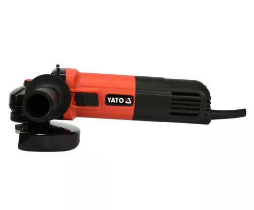 Yato elektromos sarokcsiszoló fordulatszám szabályzós M14 125 mm 1100 W