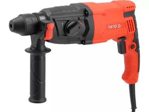 Yato elektromos fúrókalapács SDS plus 3,2J, elektromos sarokcsiszoló 750W készlet