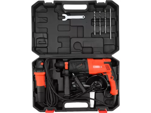 Yato elektromos fúrókalapács SDS plus 3,2J, elektromos sarokcsiszoló 750W készlet