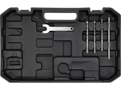 Yato elektromos fúrókalapács SDS plus 3,2J, elektromos sarokcsiszoló 750W készlet