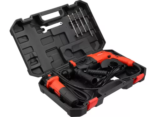 Yato elektromos fúrókalapács SDS plus 3,2J, elektromos sarokcsiszoló 750W készlet