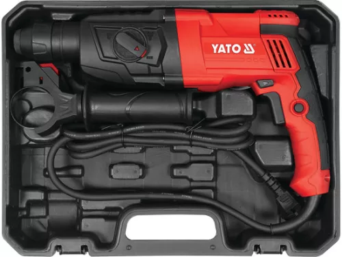 Yato elektromos fúrókalapács SDS Plus 900W, 3,2J