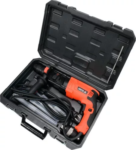 Yato elektromos fúrókalapács SDS-Plus 3,3 J 850 W