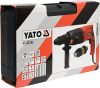 Yato elektromos fúrókalapács SDS-Plus 3,3 J 850 W