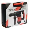 Yato elektromos fúrókalapács SDS-Plus 5 J 1100 W