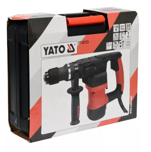 Yato elektromos fúrókalapács SDS-Plus 5 J 1100 W