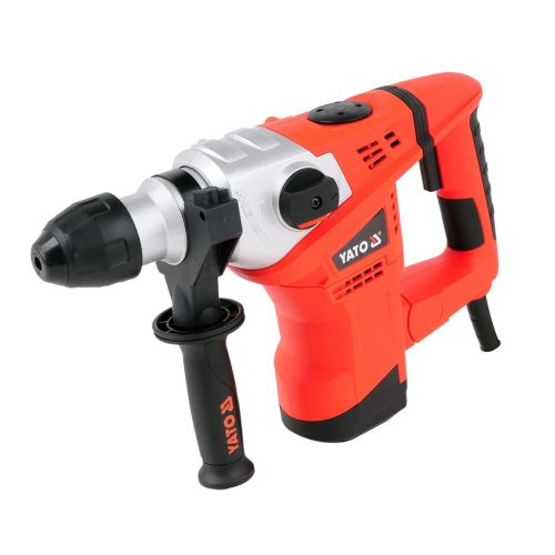 Yato elektromos fúrókalapács SDS-Plus 5 J 1500 W