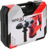 Yato elektromos fúrókalapács SDS-Plus 5 J 1500 W
