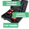Yato elektromos bontókalapács SDS-Max 15 J 1150 W