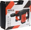 Yato elektromos bontókalapács SDS-Max 15 J 1150 W