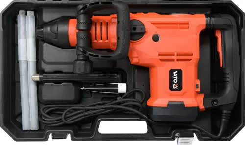 Yato elektromos fúrókalapács SDS-Max 25 J 1600 W