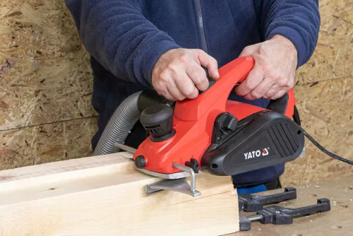 Yato elektromos gyalu 110 mm 1300 W