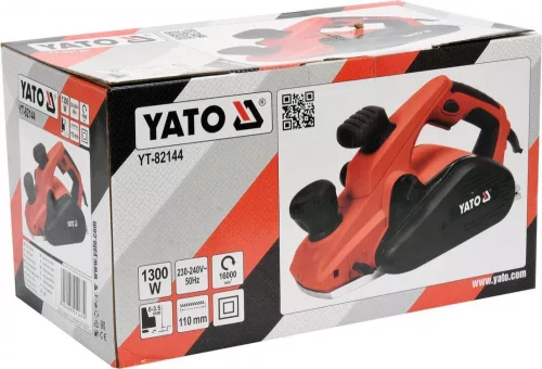 Yato elektromos gyalu 110 mm 1300 W