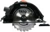 Yato elektromos körfűrész 235 mm 2800 W