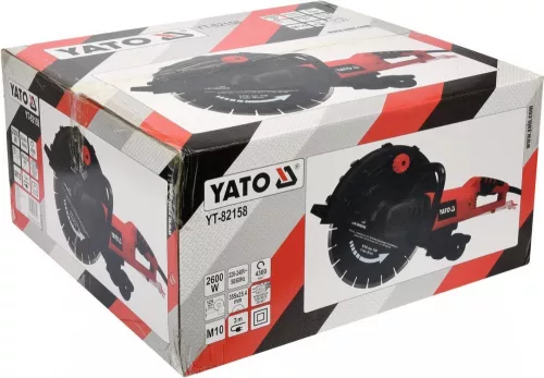 Yato elektromos betonvágó 350 mm 2600 W