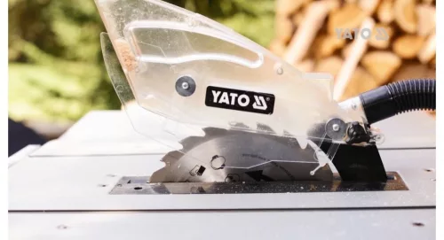 Yato elektromos asztali körfűrész 250 mm 1800 W