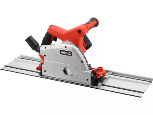 Yato akkus körfűrész 18V, vezetővel, 4Ah akkuval és töltővel