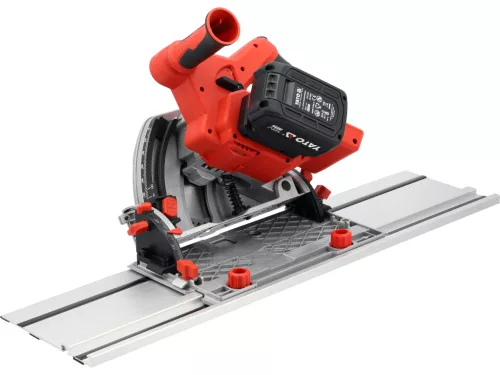 Yato akkus körfűrész 18V, vezetővel, 4Ah akkuval és töltővel