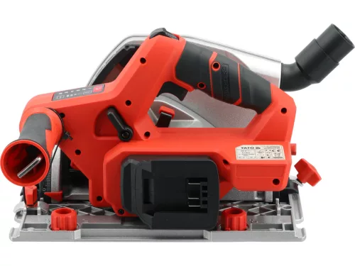 Yato akkus körfűrész 18V, vezetővel